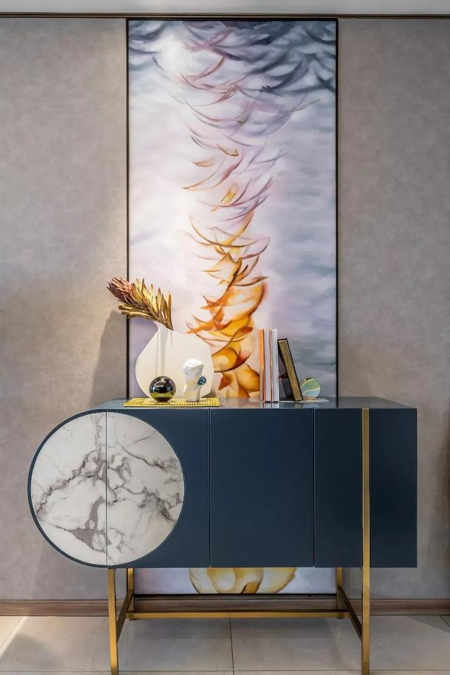 125㎡现代轻奢,儿童房的背景墙,童趣梦幻好漂亮