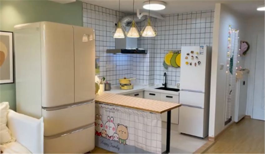 24岁的她,凭借自己努力买下40㎡小家,将空置半年的小屋彻底翻新