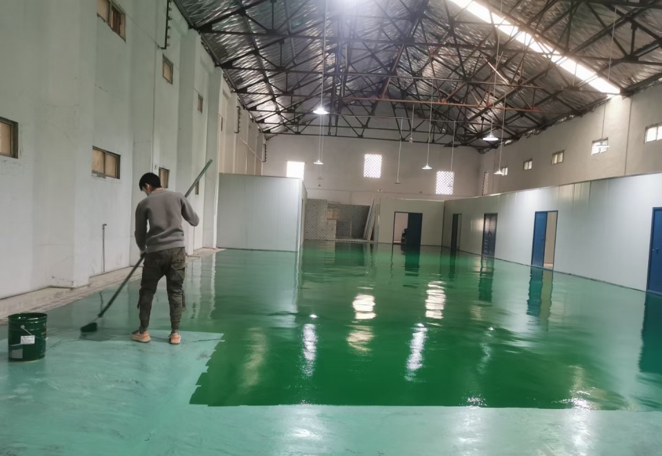 环氧地坪表面哑光和亮光的区别是什么？