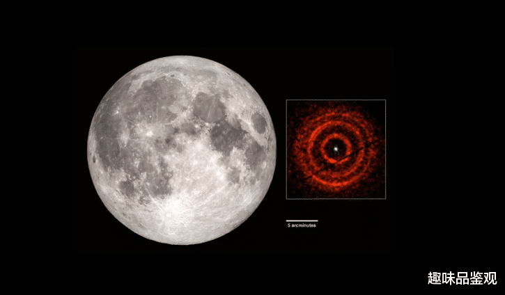 黑洞 科学家发现，距离地球7800光年，黑洞周围出现8个巨大光环