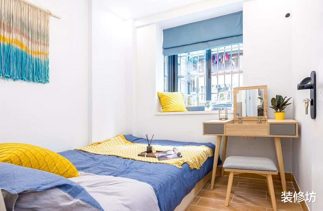 40平方米学区房的大变身,展现现代简约之美,实用才是王道