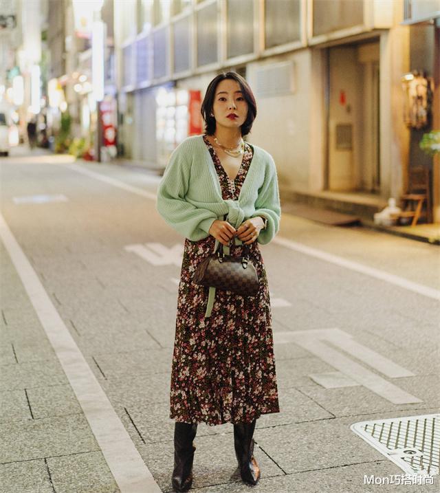 Mon巧搭时尚 158左右的女生,靴子尽量不要穿过膝靴和裸靴,其实这些更显个高