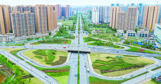 爱看头条 成都城市通勤效率提升工程实施完成后 出行绿色交通分担率将超70%