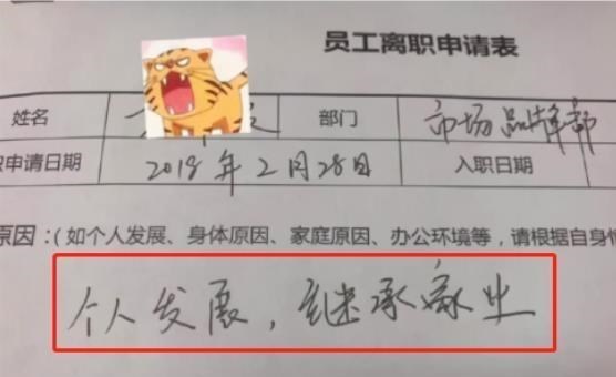 雪落无尘谈|00后毕业生真有个性，辞职信让老板哭笑不得，90后表示望尘莫及
