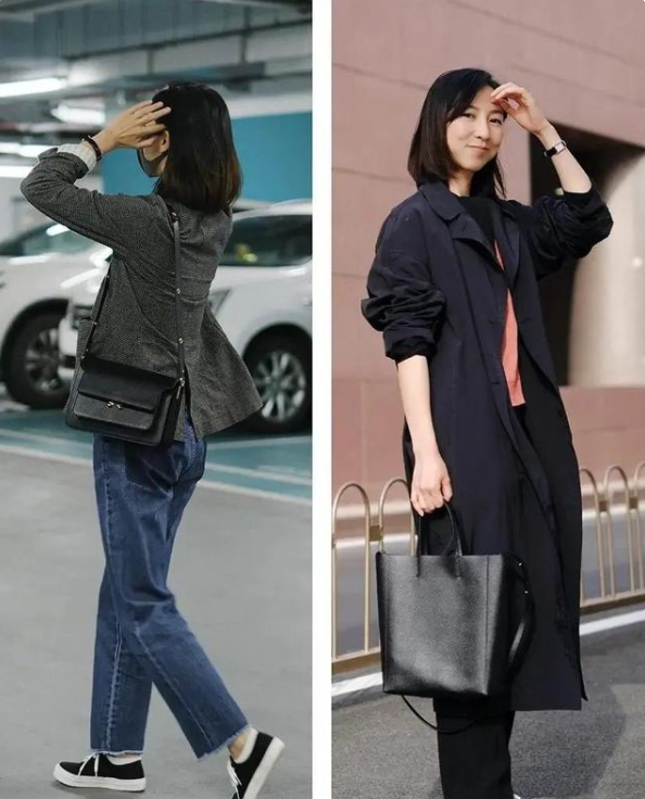 穿衣搭配|曾黎造型太“大胆”，露腰西装设计显性感，沉稳大气难掩妩媚