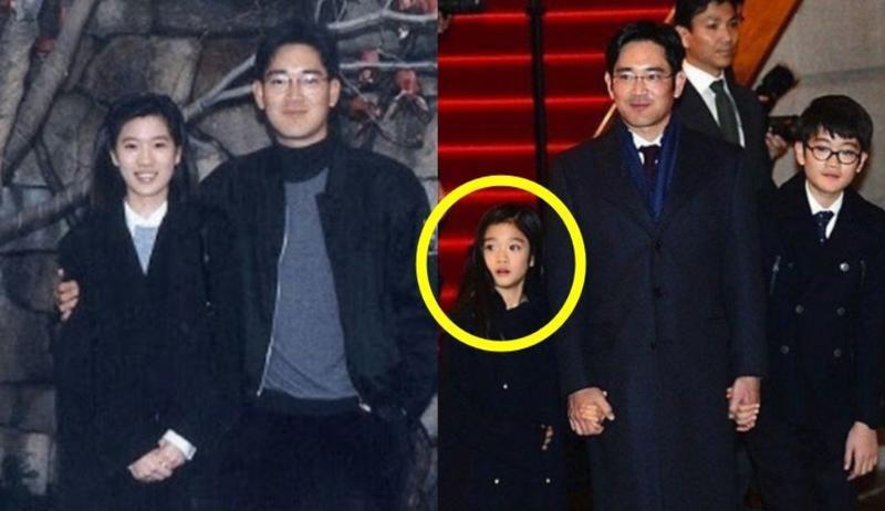 李在镕|李在镕的獨生愛女，穿10萬韓元外套，愛跳芭蕾的公主改用自家手機