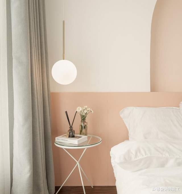 低成本装出舒适的家,这套89㎡做到了,仅因用对一种材质:乳胶漆