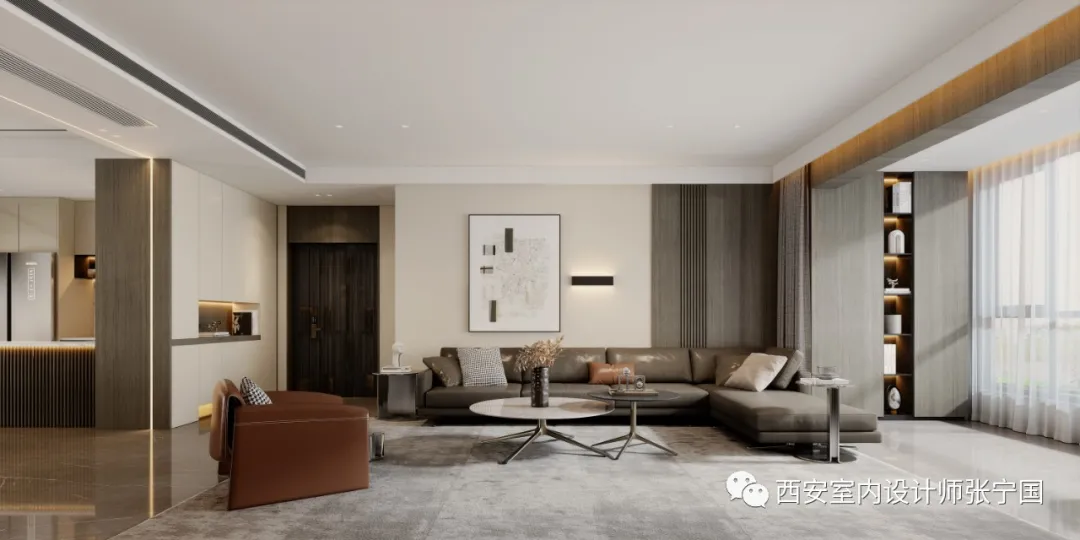 榻榻米|设计师张宁国：碧桂园改造的断舍离，精装215㎡设计