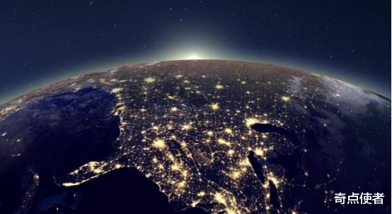 太空 人类已经暴露？神舟十二号在太空中拍到北京夜景，地球正在变样