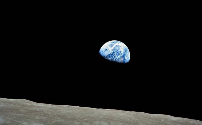 太空 人类究竟有多渺小？飞船从外太空传回1张照片，刷新我们认知