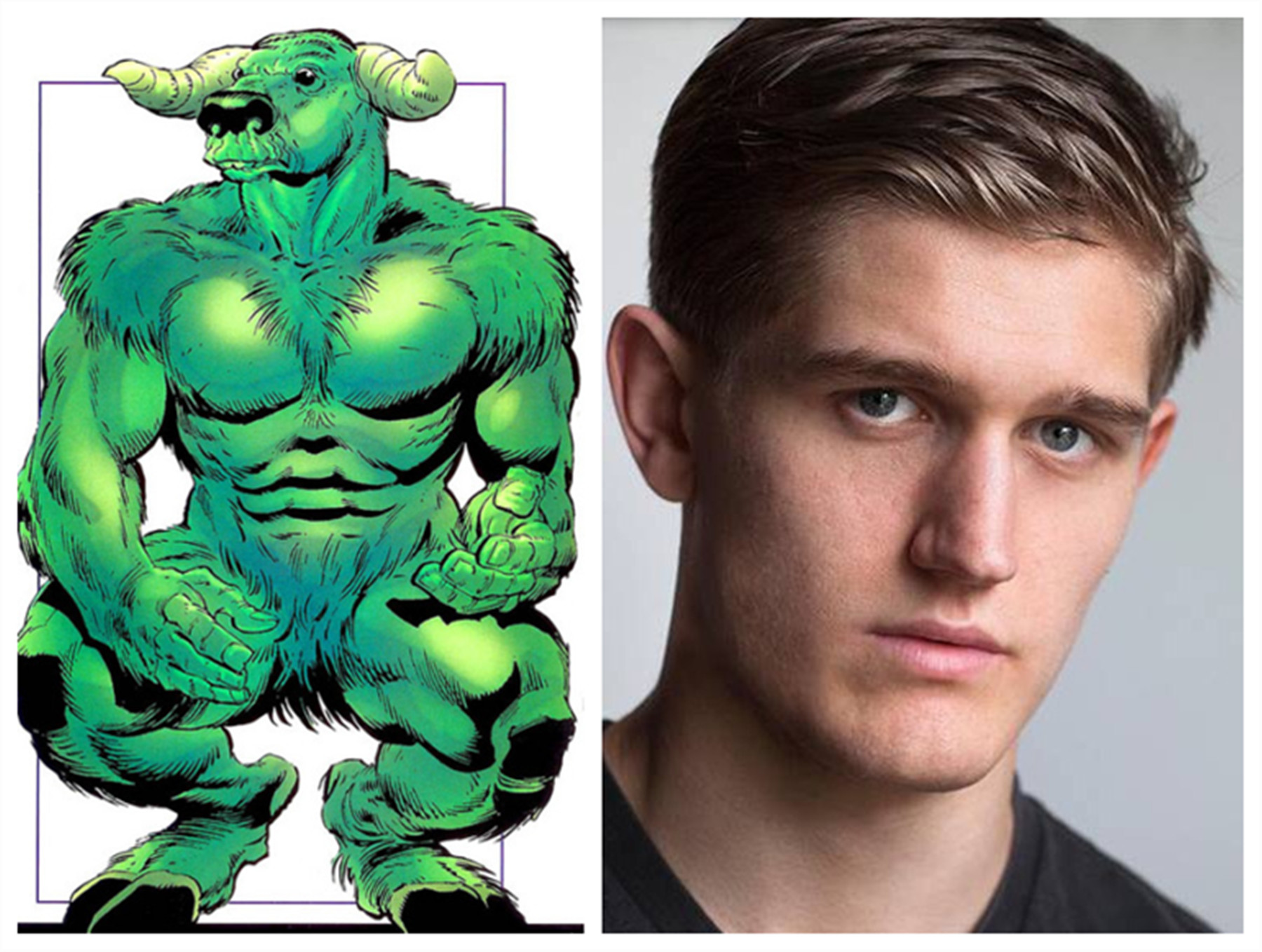 奇异博士2|《奇异博士2》曝光牛头人角色，3个奇异博士同框？堪比蜘蛛侠