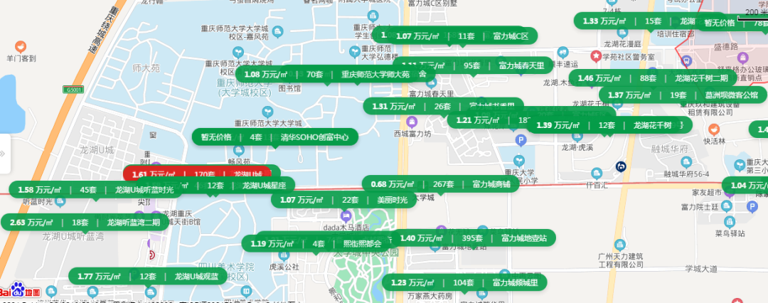二手房|重庆那些价格一万出头、性价比高、又能涨价的二手房！