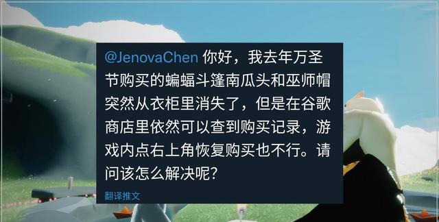 王双艳说育儿|光遇:去年买的蝙蝠斗,突然从衣柜里消失?陈星汉:代买的锅