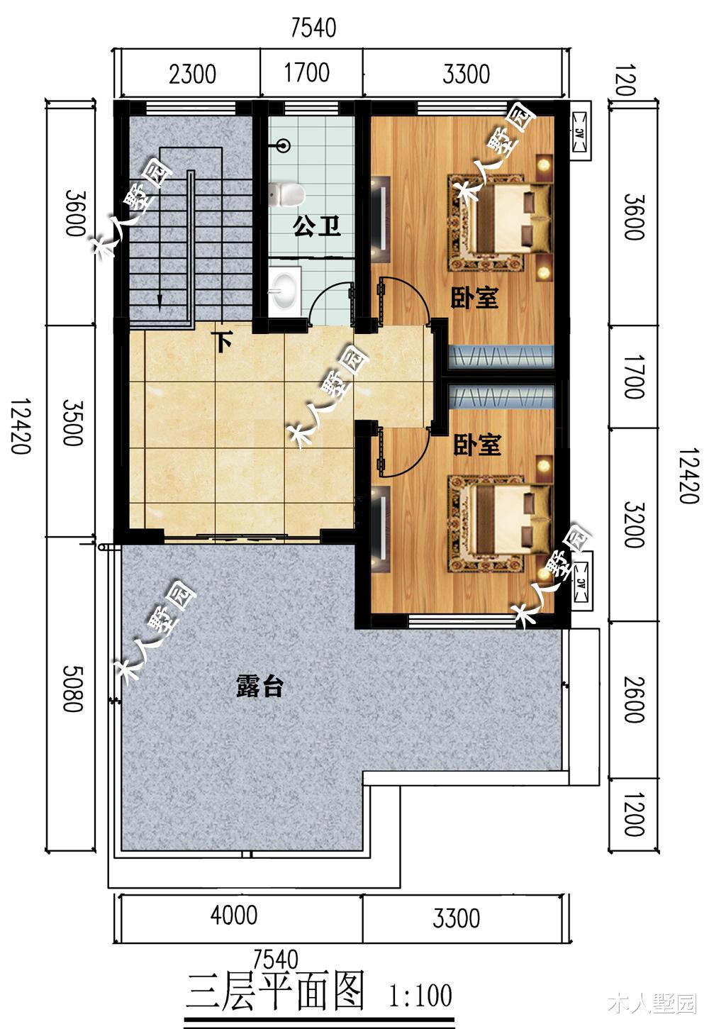 房地产市场|都说我家房子太简单，7.5米宽建成这样，还有什么可抱怨的？