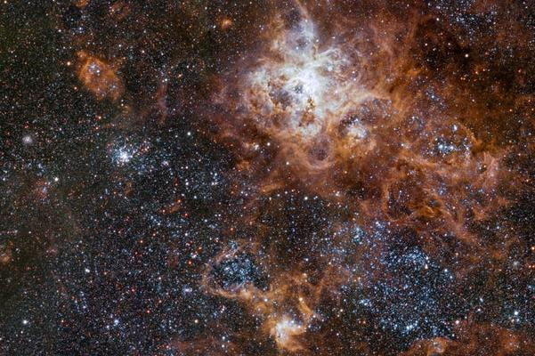 研究狼蛛星云，可能是了解早期宇宙条件的关键