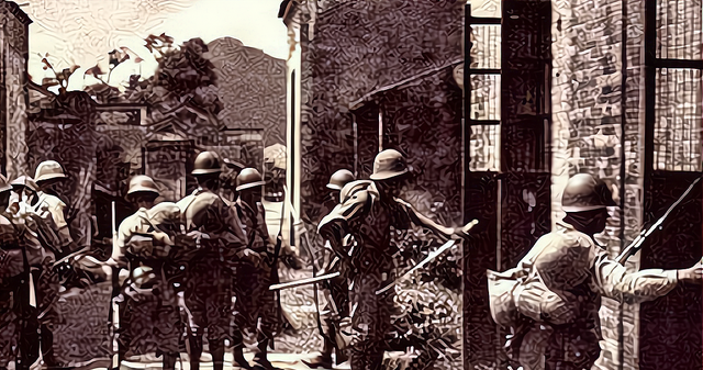 日军|历史上真实的“鬼子进村”是这样的,千万别再被电视剧给骗了
