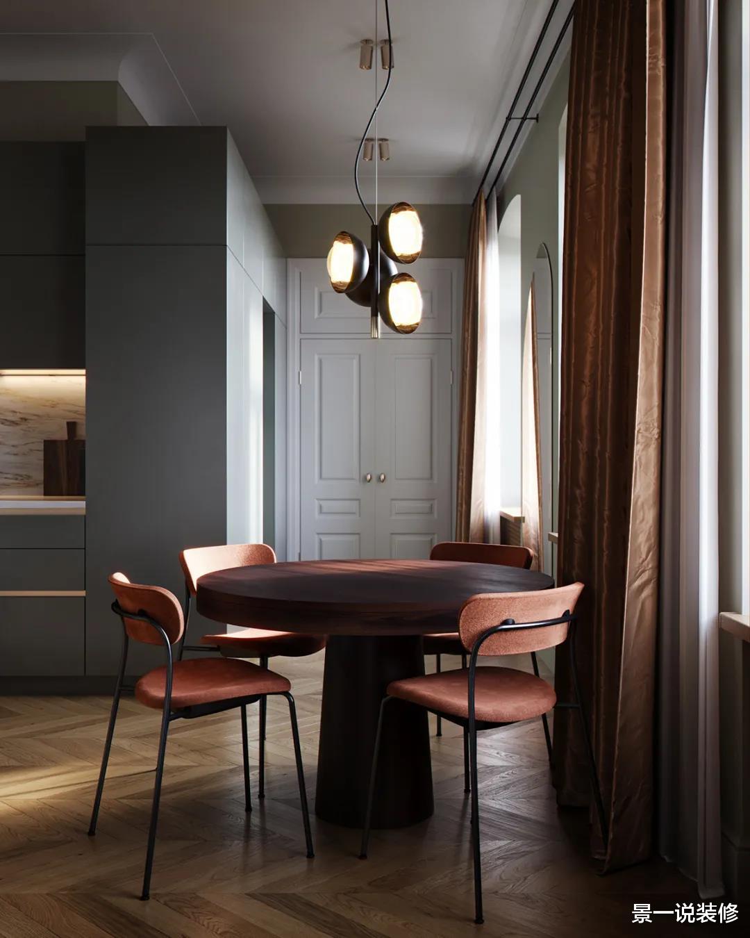 |她买下48㎡小公寓,将墙全拆除,用玻璃做隔断,美翻