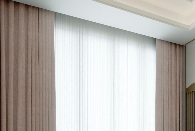 窗帘盒如何安装窗帘?