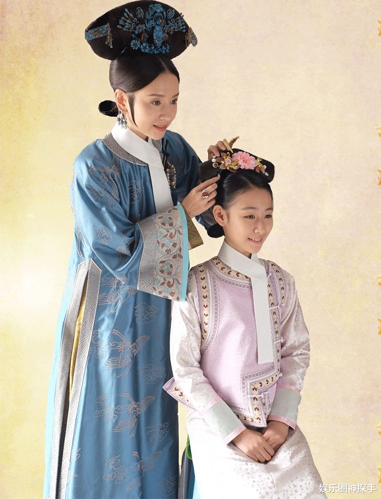 男人装|《三生三世》小素锦长大了，16岁美貌出众，拍《男人装》成大美女