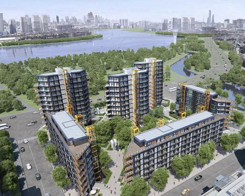 房姐地产观|前滩“九宫格”全新盘「浦江壹号」现已封顶，最快年底入市！