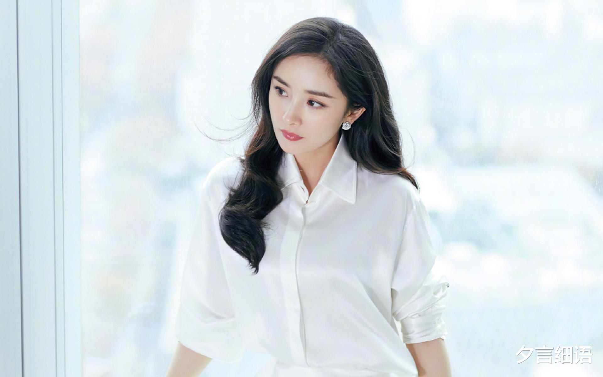 杨幂|喜欢杨幂，更喜欢她温柔有力的话语，送你五句，一起做人间清醒吧