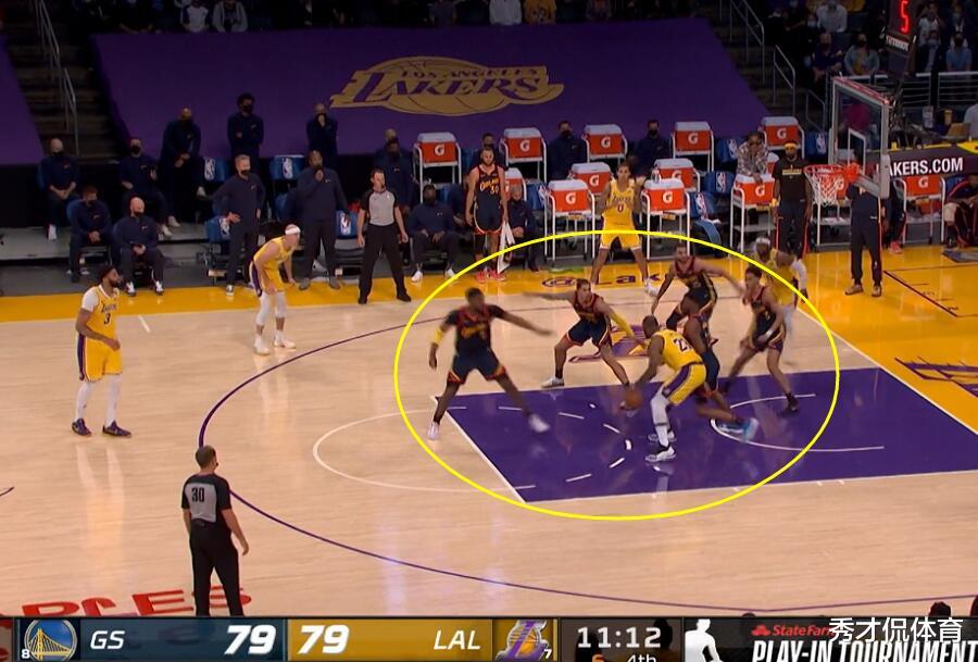 湖人隊|1張神圖展示湖人最強陣容，狂轟19-5，施羅德正負值-20，險成罪人