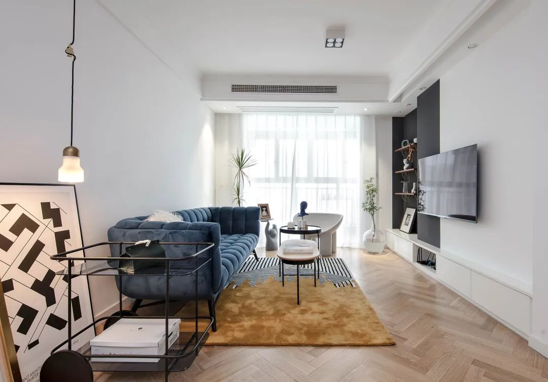 |69㎡平小家,两房变三房,收纳满分