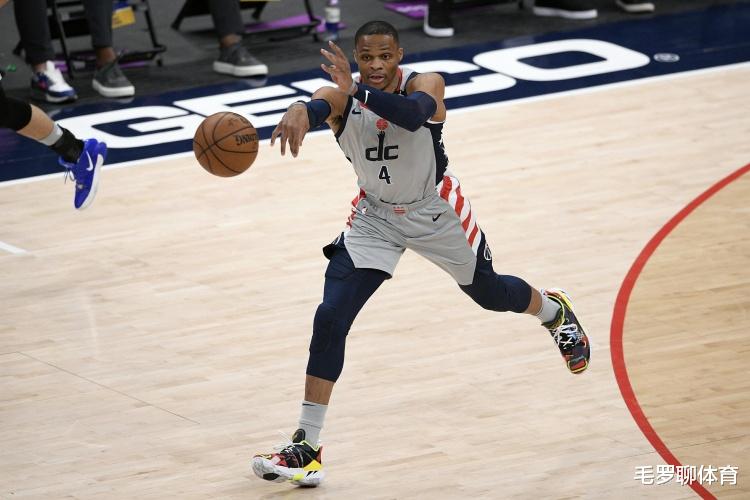 威斯布鲁克|狂风暴雨电闪雷鸣！威少破10大纪录坐稳历史唯一，行走的上古神兽