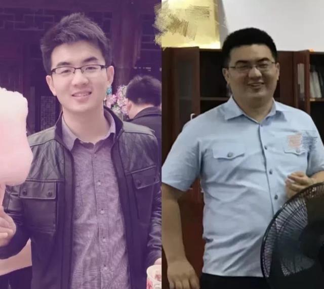 金刚|网友晒老公结婚前后对比图，婚前帅气逼人，婚后胖若两人