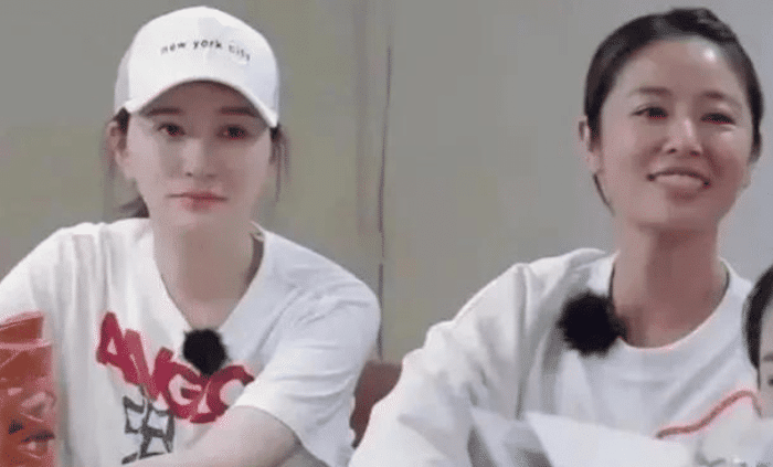 李小冉|43岁林心如撞上43岁李小冉，明明都是同龄人，看起来却像两代人