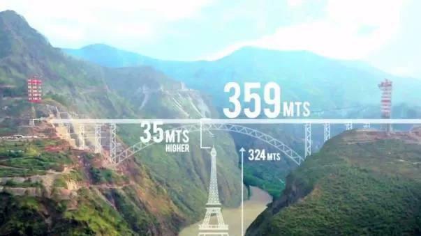 印度修瞭近20年的全球最高橋終於有完工跡象瞭，莫迪自以為豪-圖3