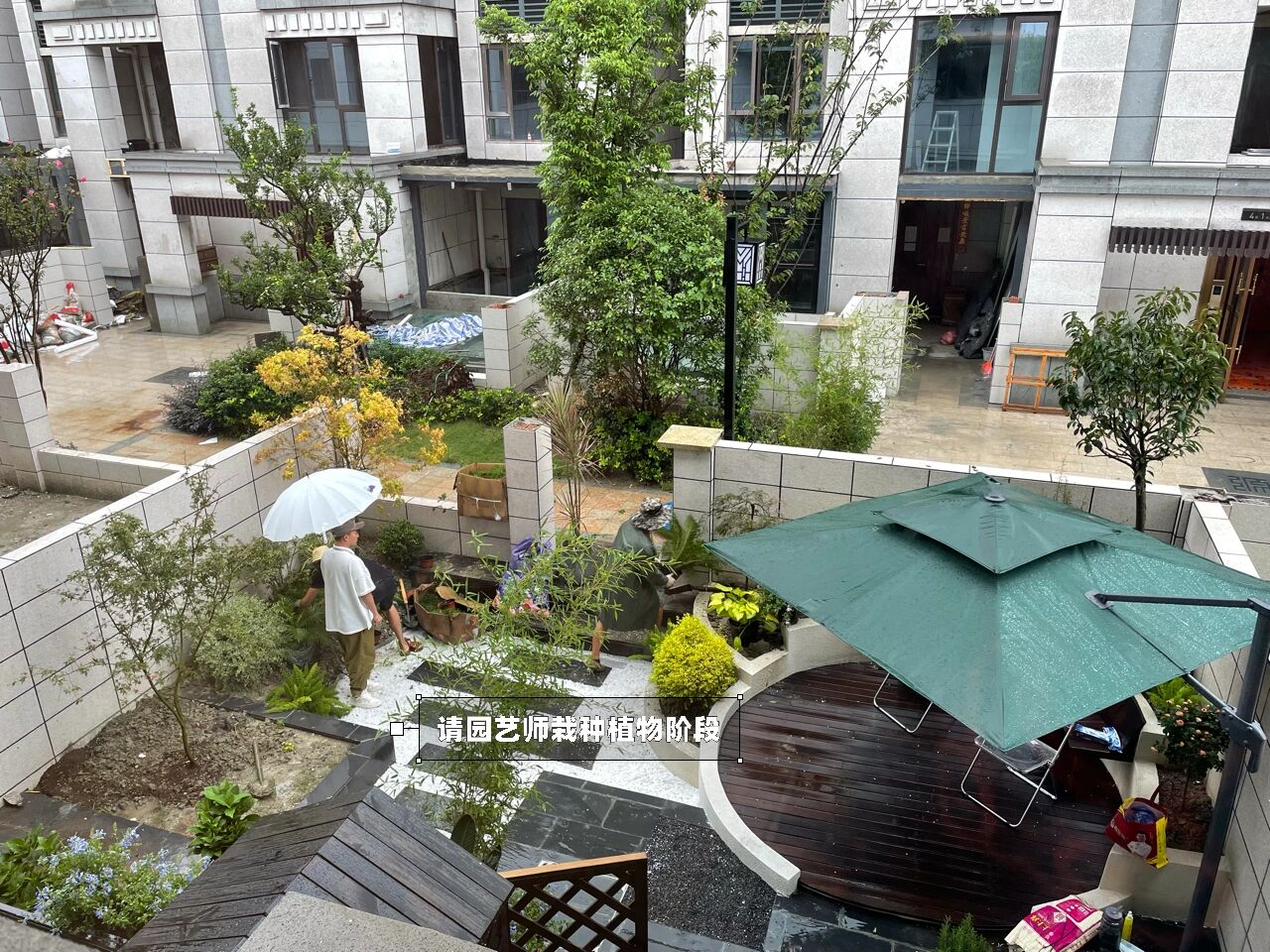 一楼50㎡院子，打造功能性日式小花园，入住三个月体验感非常完美