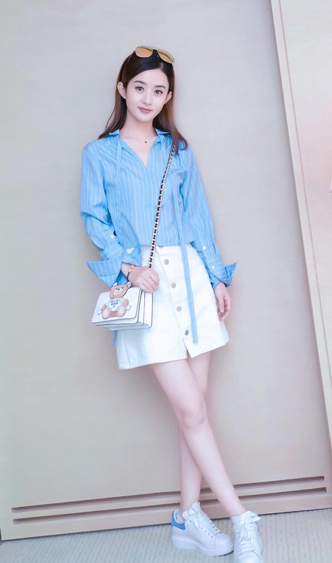 赵丽颖|影视美女篇：赵丽颖