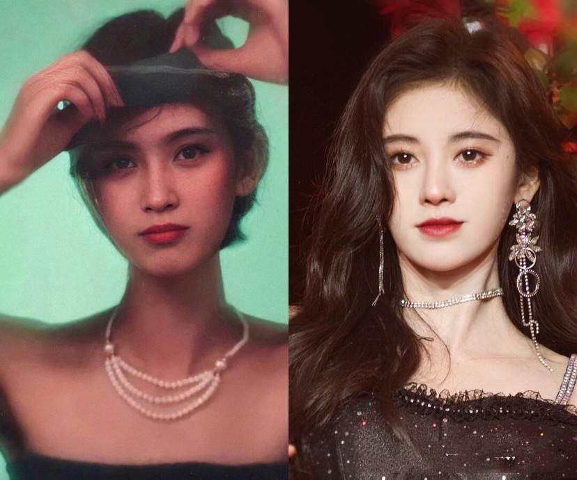 王玉雯|5位明星继承父母高颜值，“仙女姐姐”败给妈妈，鞠婧祎妈妈逆天