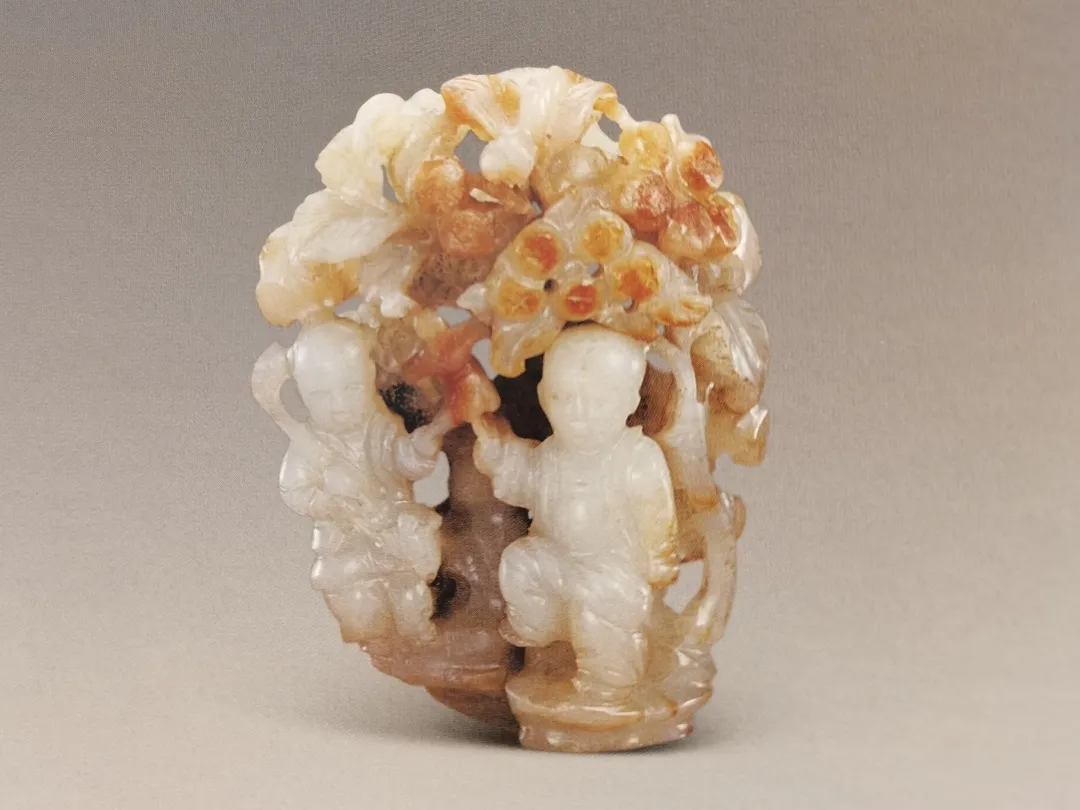 故宫博物院|盛世传承—小器物大传奇--玉炉顶