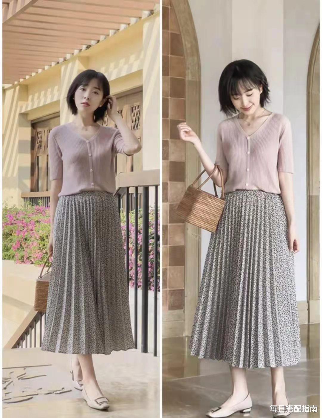 每日搭配指南|女人过了40岁，建议少穿这“2种”衣服，显老没气质不说还廉价