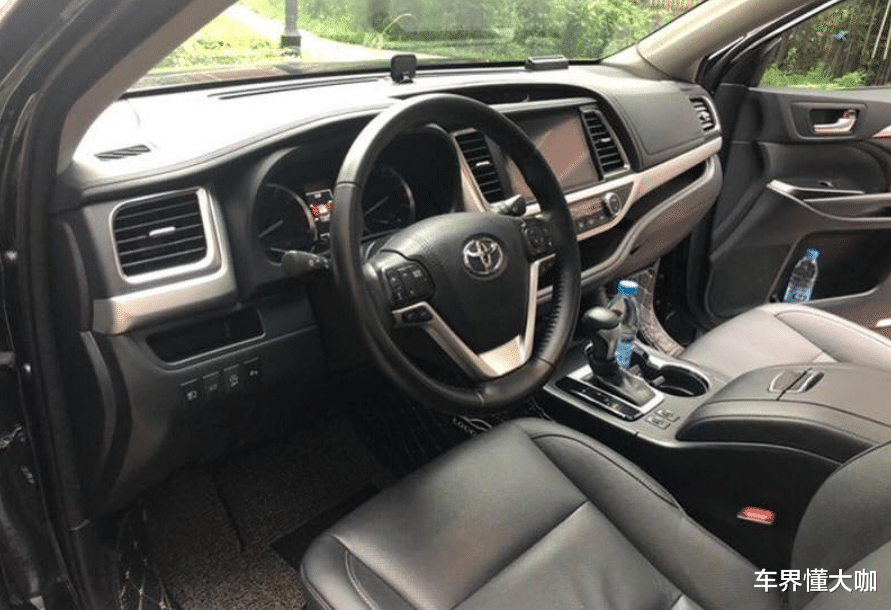 丰田汉兰达|开惯了丰田汉兰达，再试驾大众揽境，才知道差距有多大