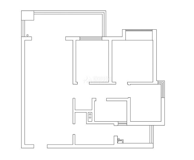 |84㎡工业风家装, 粗犷的设计打造不一样的质感!