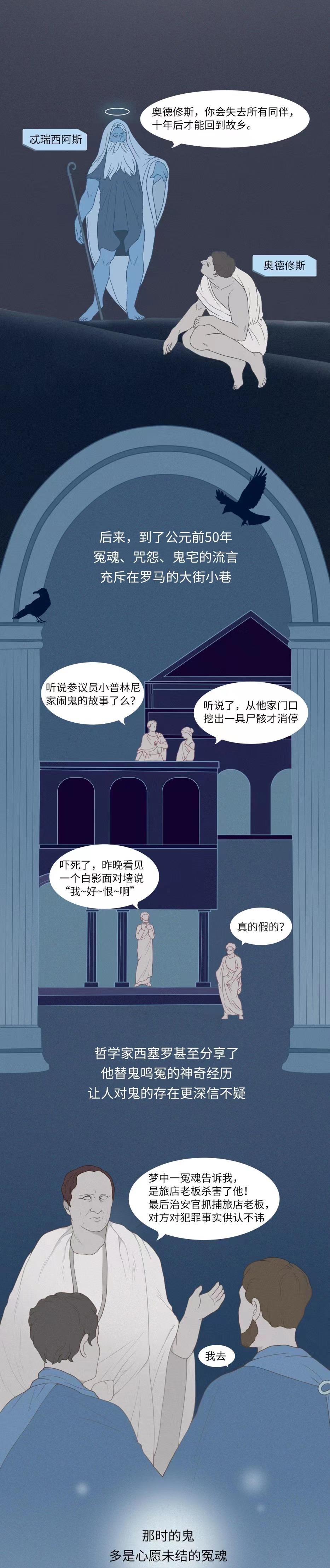 |世界上真的有“鬼”吗？为啥有人能看见“鬼”？一组漫画揭秘