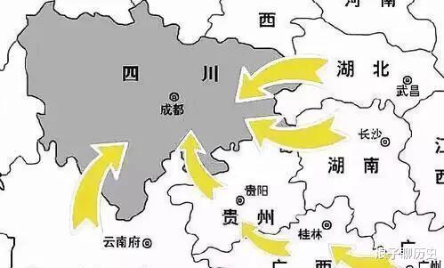 四川省|湖广填四川是什么时期的事情？