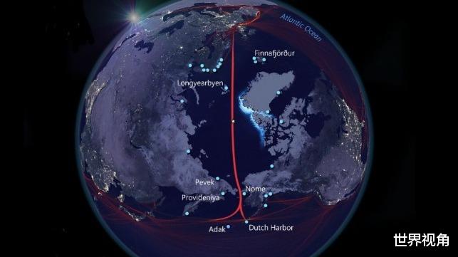 世界视角 北极航道，或是中国又一个大国运！