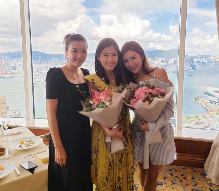 彬仔说经典|陈茵媺为周家蔚庆祝生日，同届港姐谢颖珊罕有露面：还是那么年轻