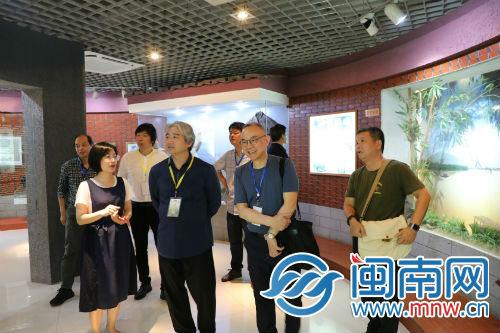 闽南网 中国书画名家大型写生活动启动仪式在林语堂纪念馆举办