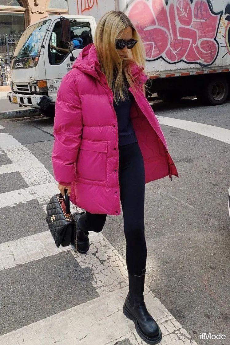 itMode 入冬第一件羽绒服,一定要穿这件!洋气到炸!