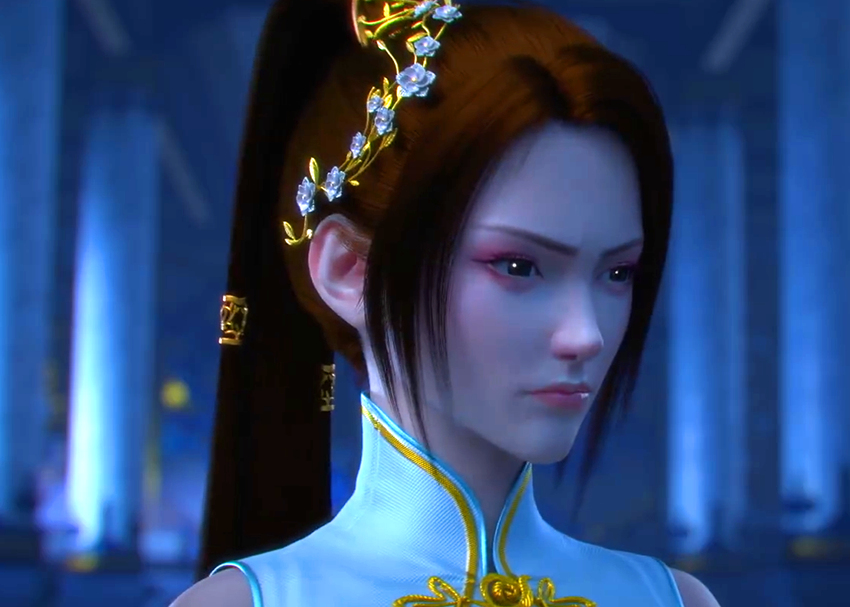 纳兰嫣然|斗破苍穹：美杜莎再次登场，身材太难顶，幼年纳兰嫣然奶凶奶凶的