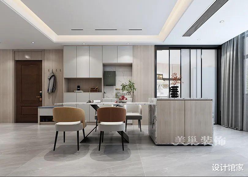 120㎡住宅设计,开阔通透,一家四口的温馨之家