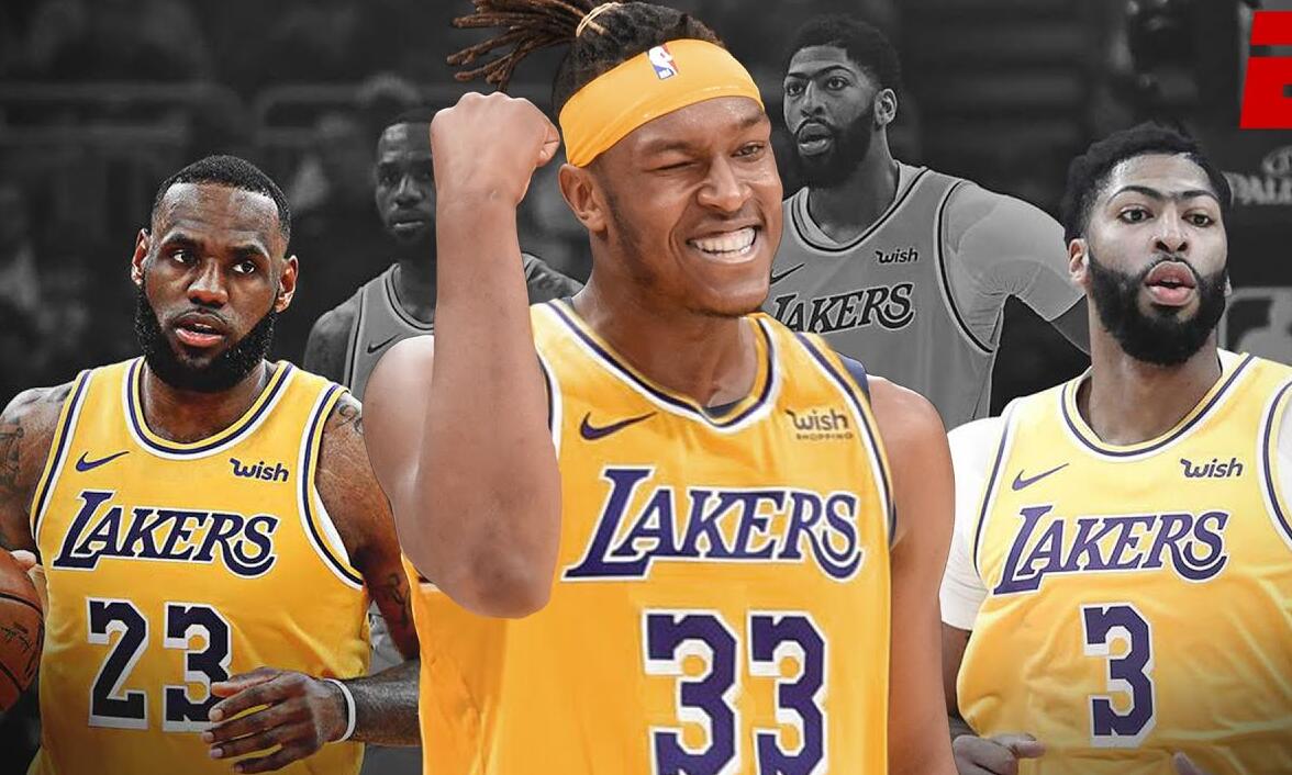 湖人隊(duì)|砍19+5+2帽！湖人快出手吧，4換1搶蓋帽王輔佐3巨頭，濃眉放心了