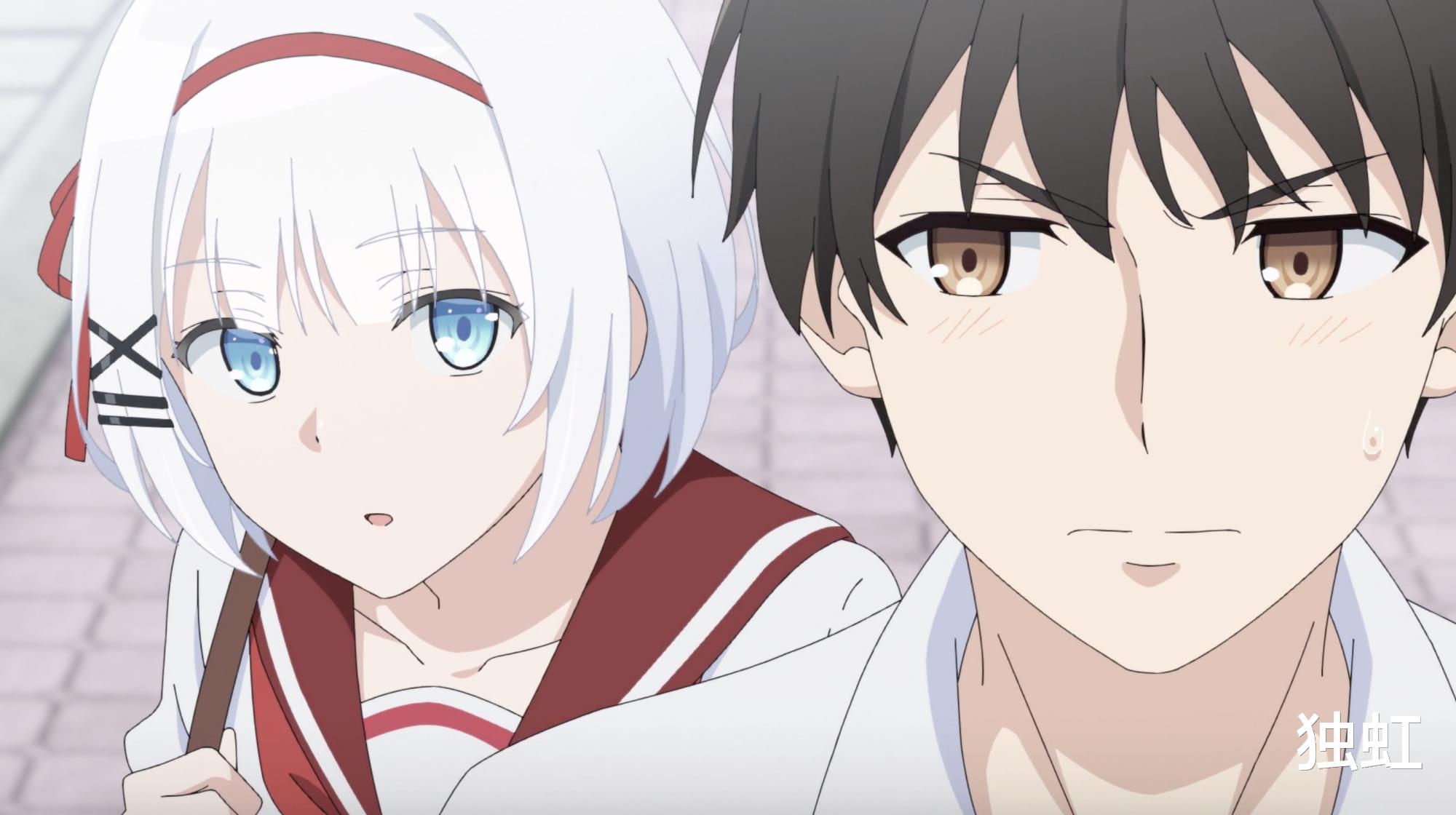 acgn漫评|动漫里的那些女主领盒饭的番，你知道几部？