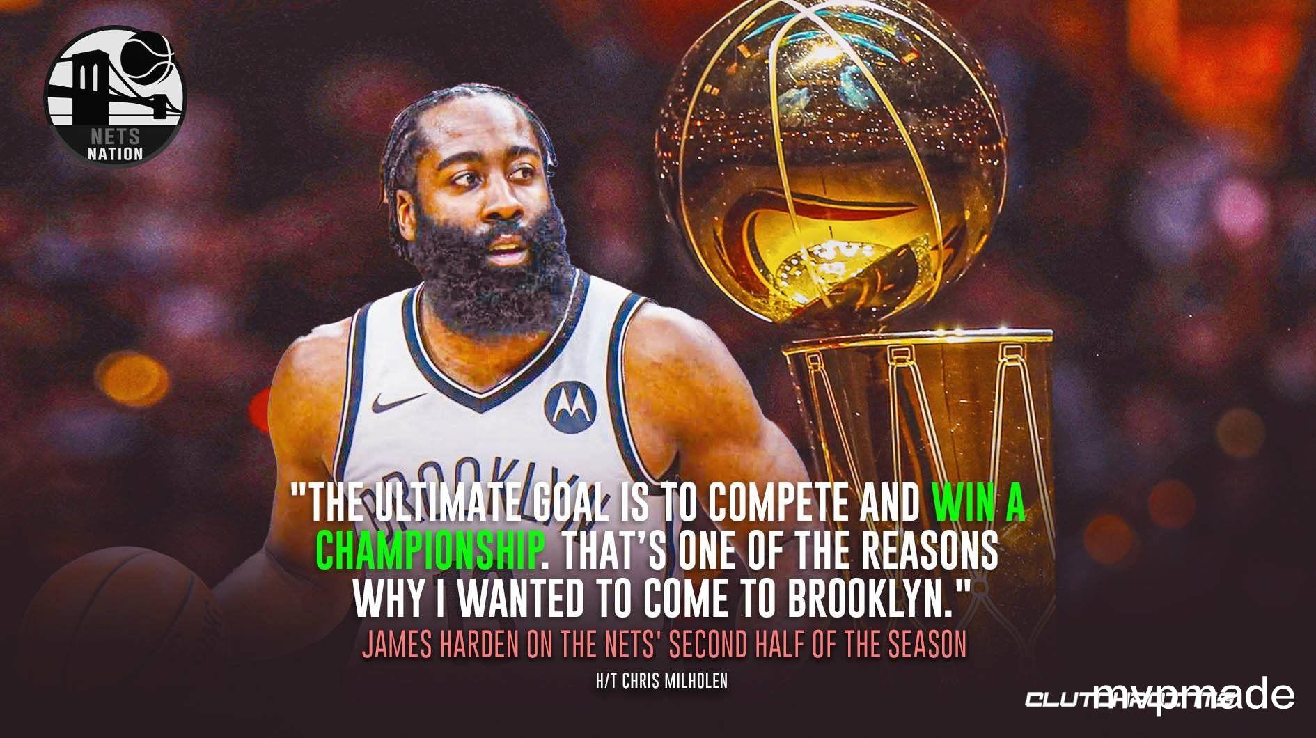 篮网队|哈登=篮网体系，都说篮网毫无战术可言，各路豪强也无法阻挡篮网