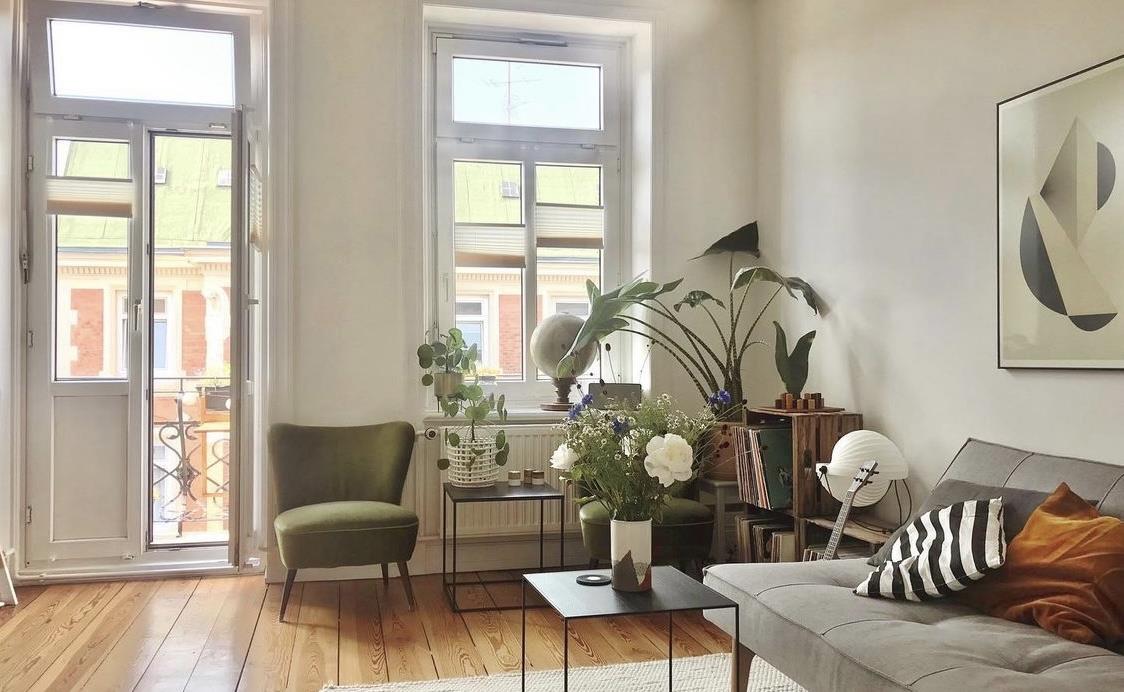 德国一户人家的精致生活：95平的家布置得简单温暖，治愈了许多人